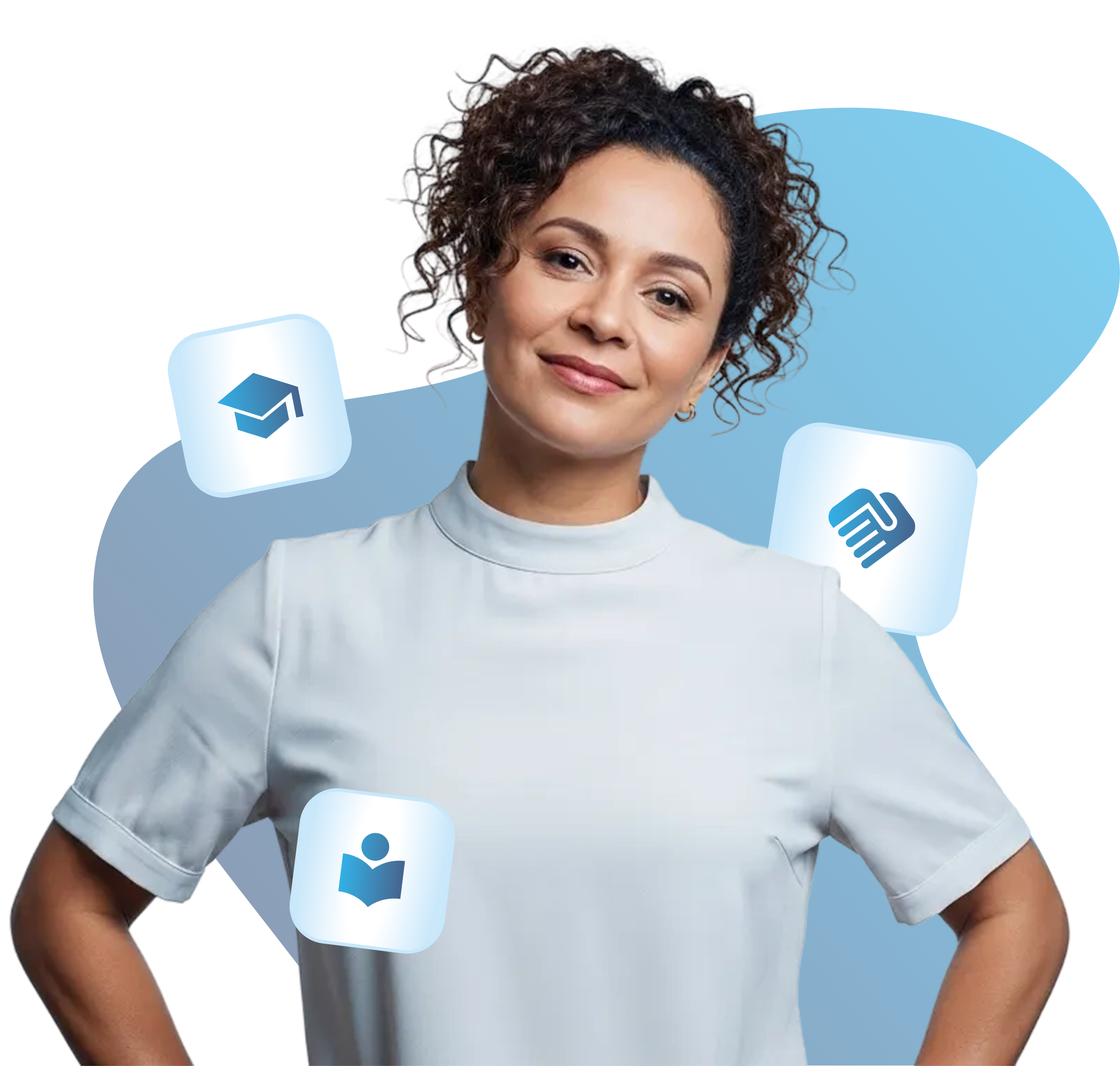 Apoio completo à formação