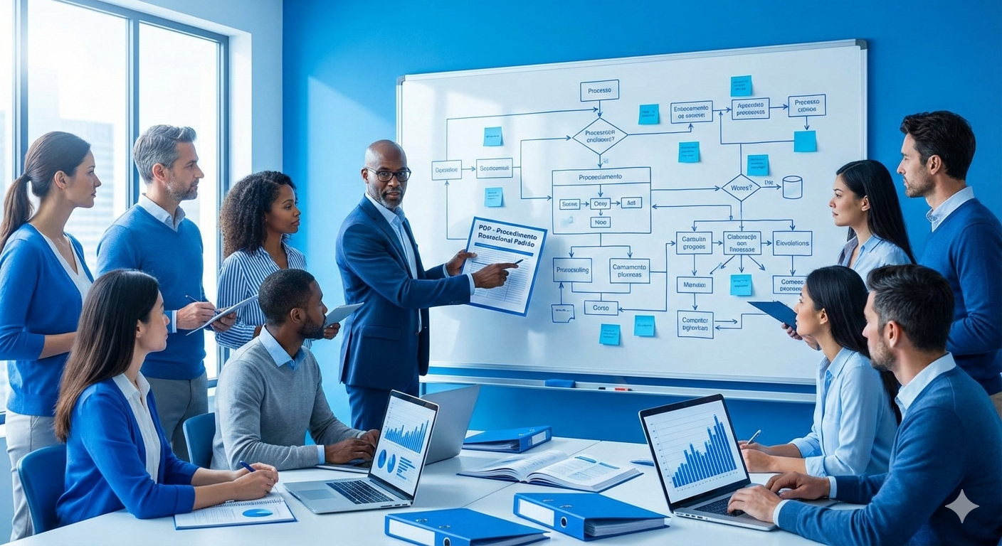 Elaboração de POP e mapeamento de processos de trabalho