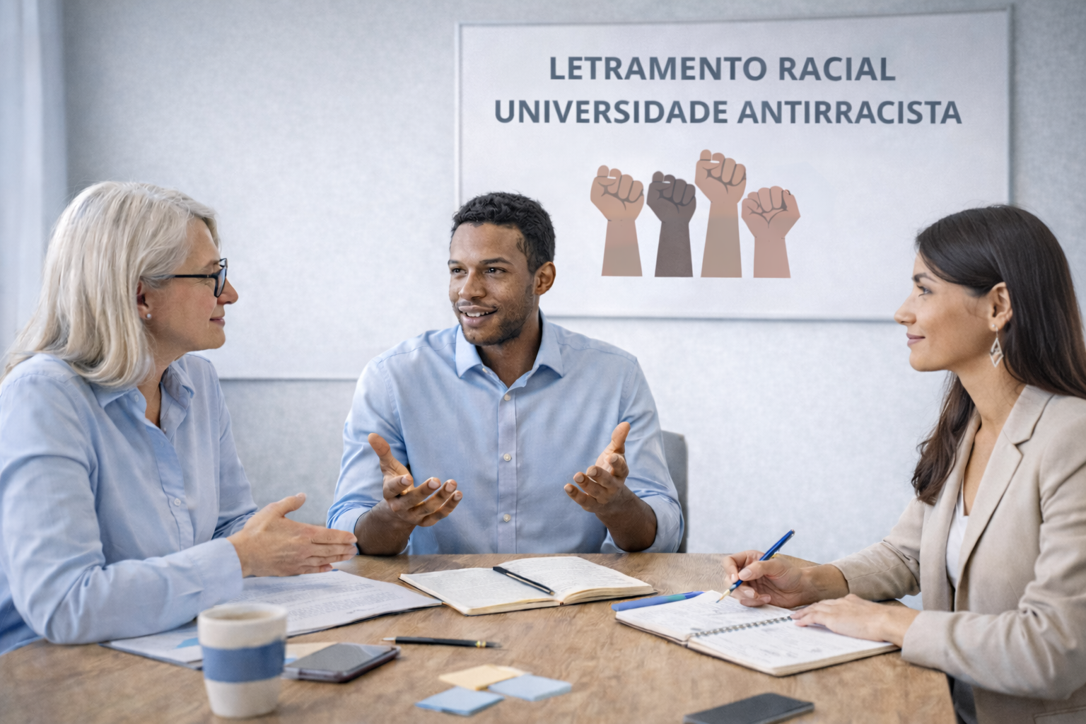 Letramento Racial e Universidade Antirracista