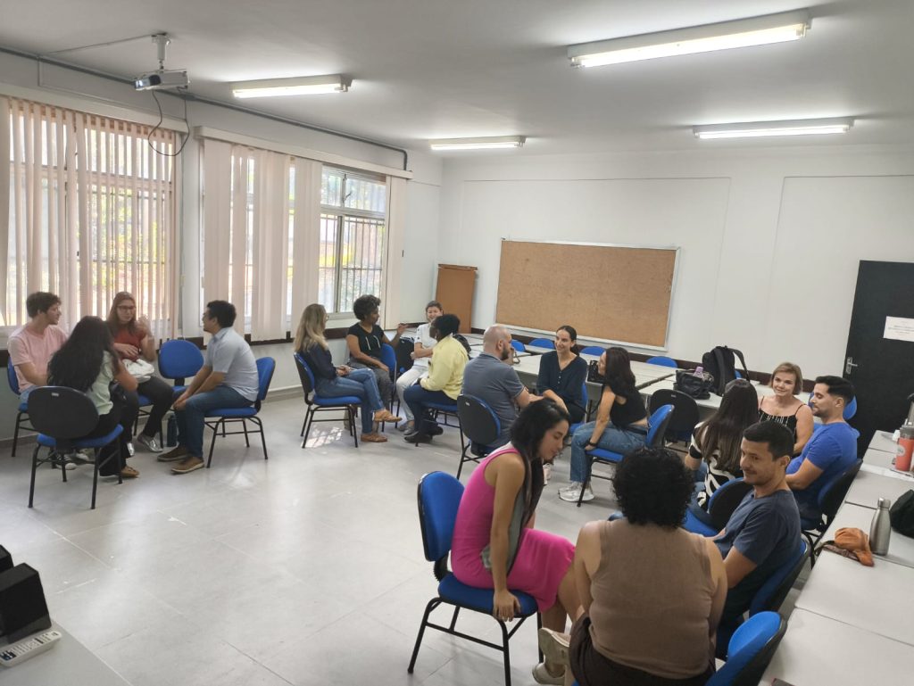 Ações de desenvolvimento internas 2025