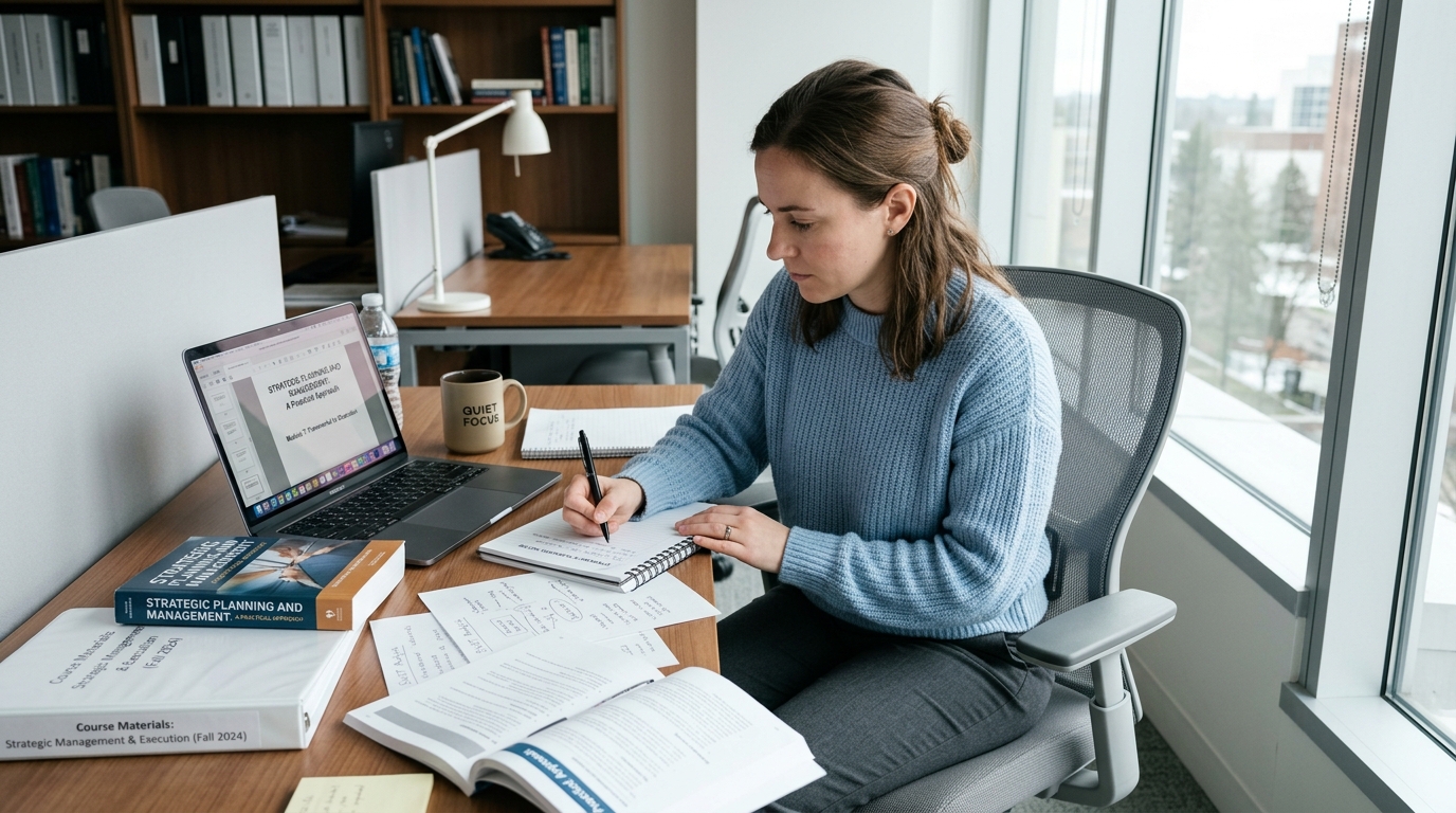 Planejamento e Gestão Estratégica: Uma Abordagem Prática