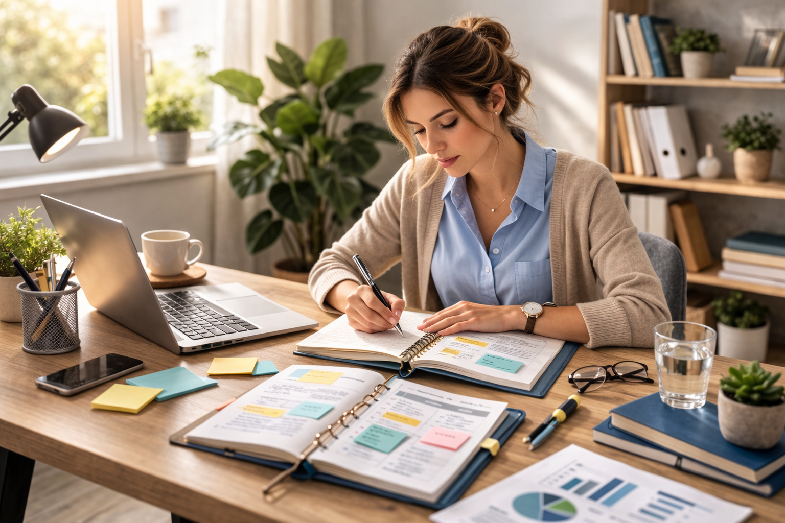 Planejamento e Organização Pessoal no Trabalho