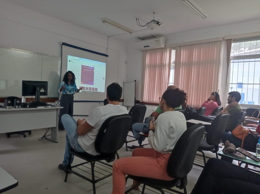 Ações de desenvolvimento internas 2025