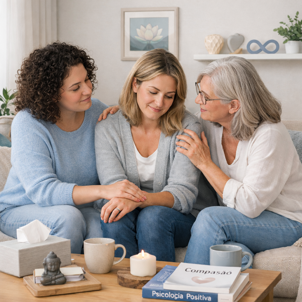 Psicologia Positiva e o Estudo da Compaixão