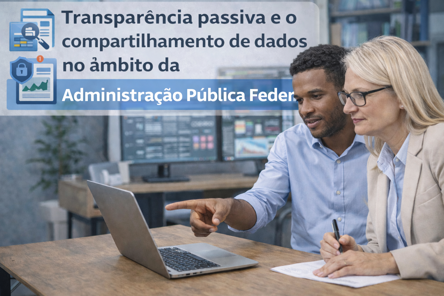 Transparência Passiva e o Compartilhamento de Dados no Âmbito da Administração Pública Federal