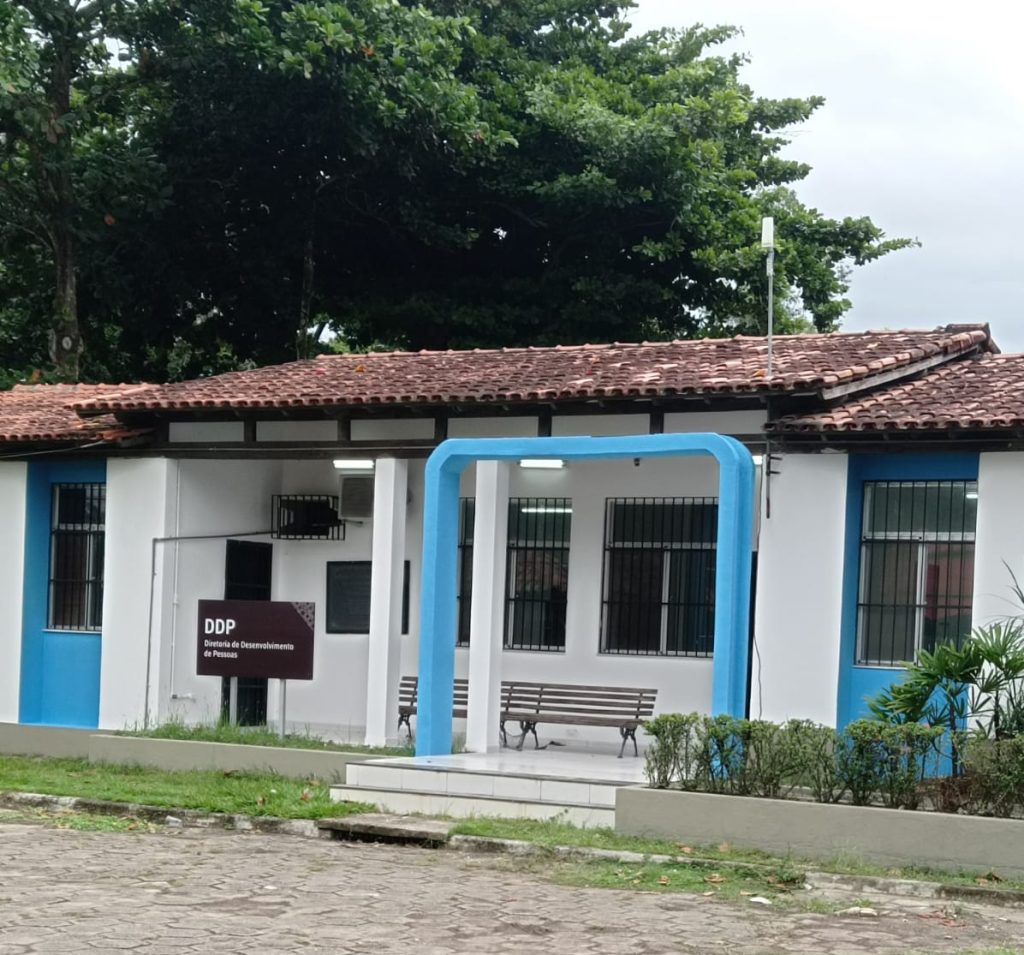 Diretoria de Desenvolvimento de Pessoas (DDP) revitaliza estrutura física e reabre espaços para capacitação