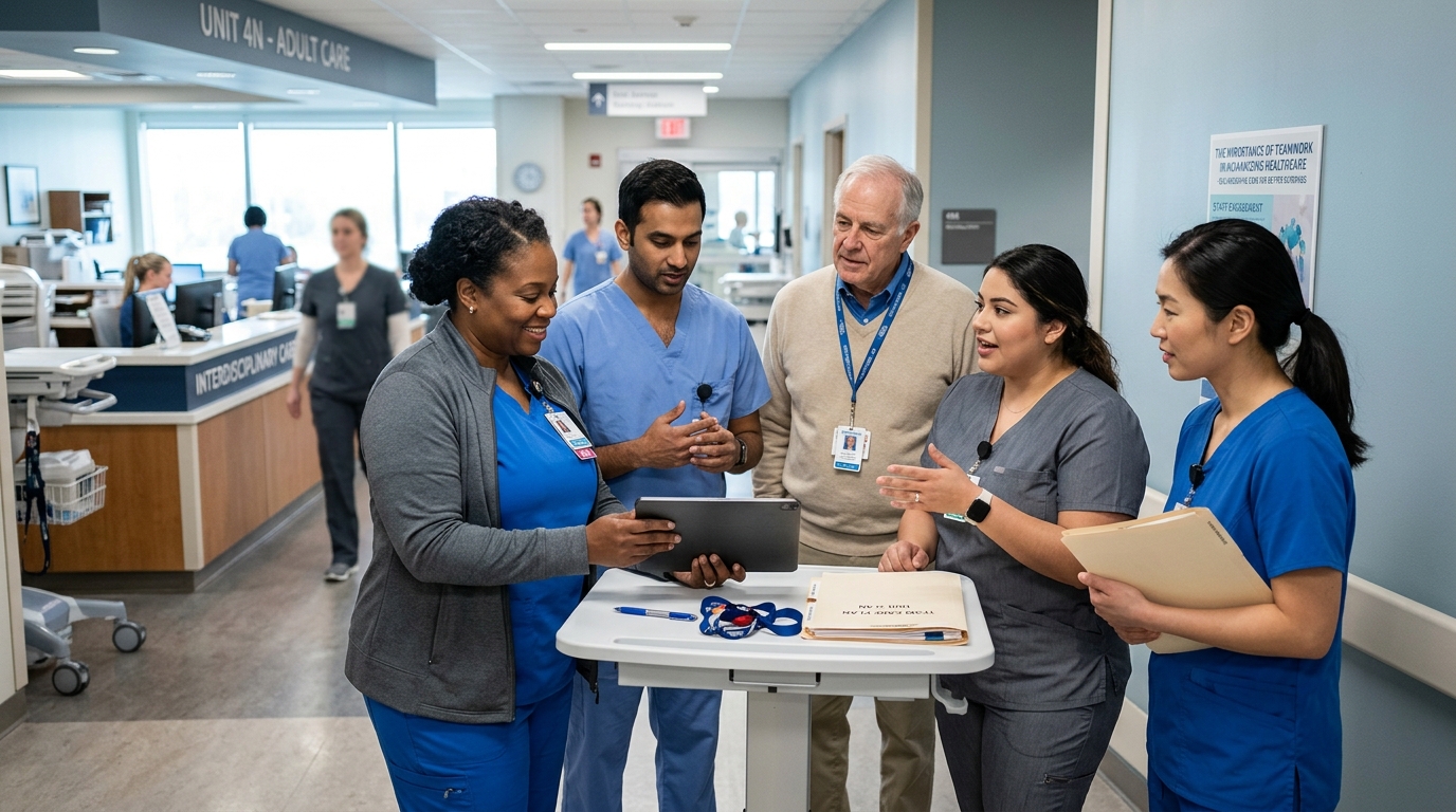 A Importância do Trabalho em Equipe na Humanização do Atendimento em Saúde