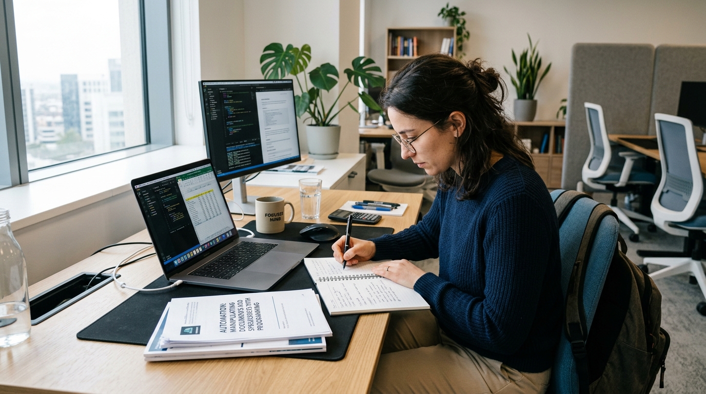 Automação: Manipulando Documentos e Planilhas com Programação