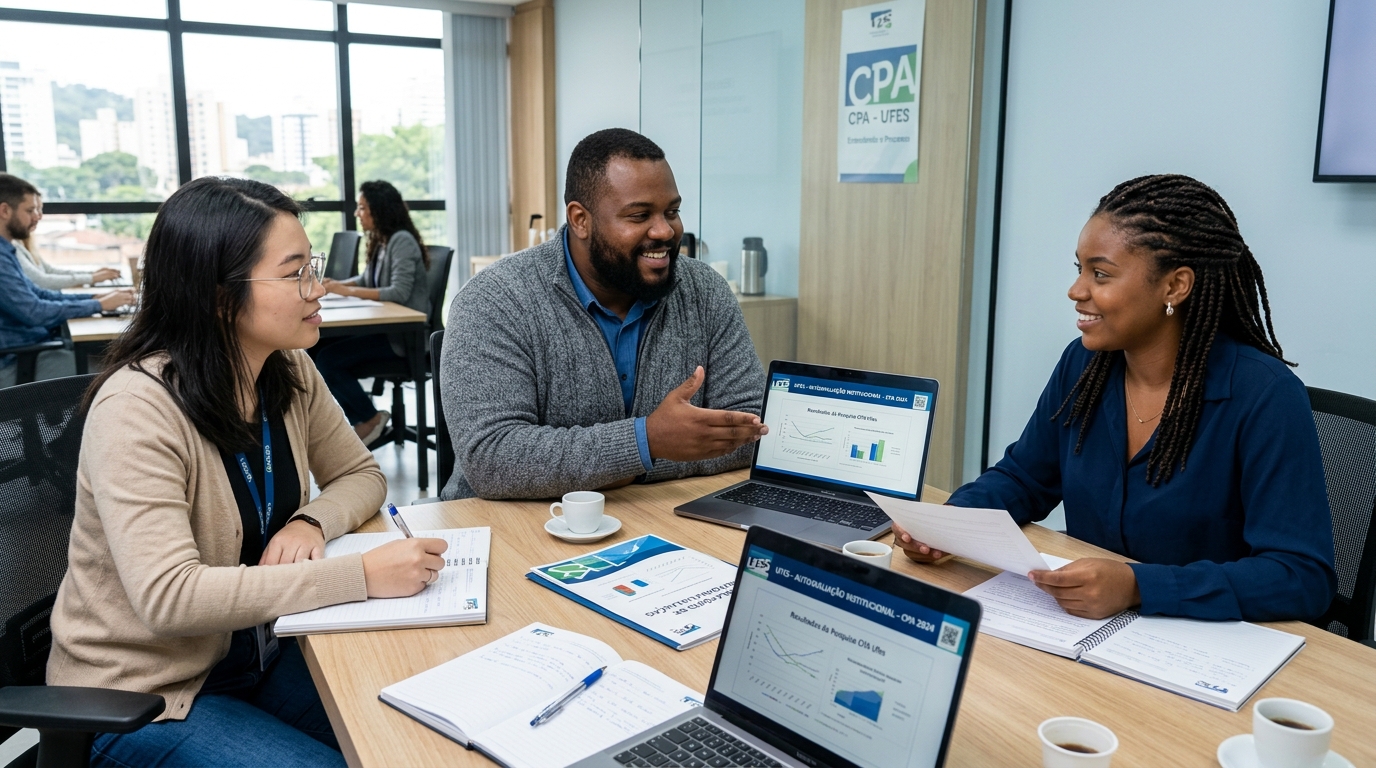 Autoavaliação Institucional: Conhecendo o processo de autoavaliação institucional da Ufes