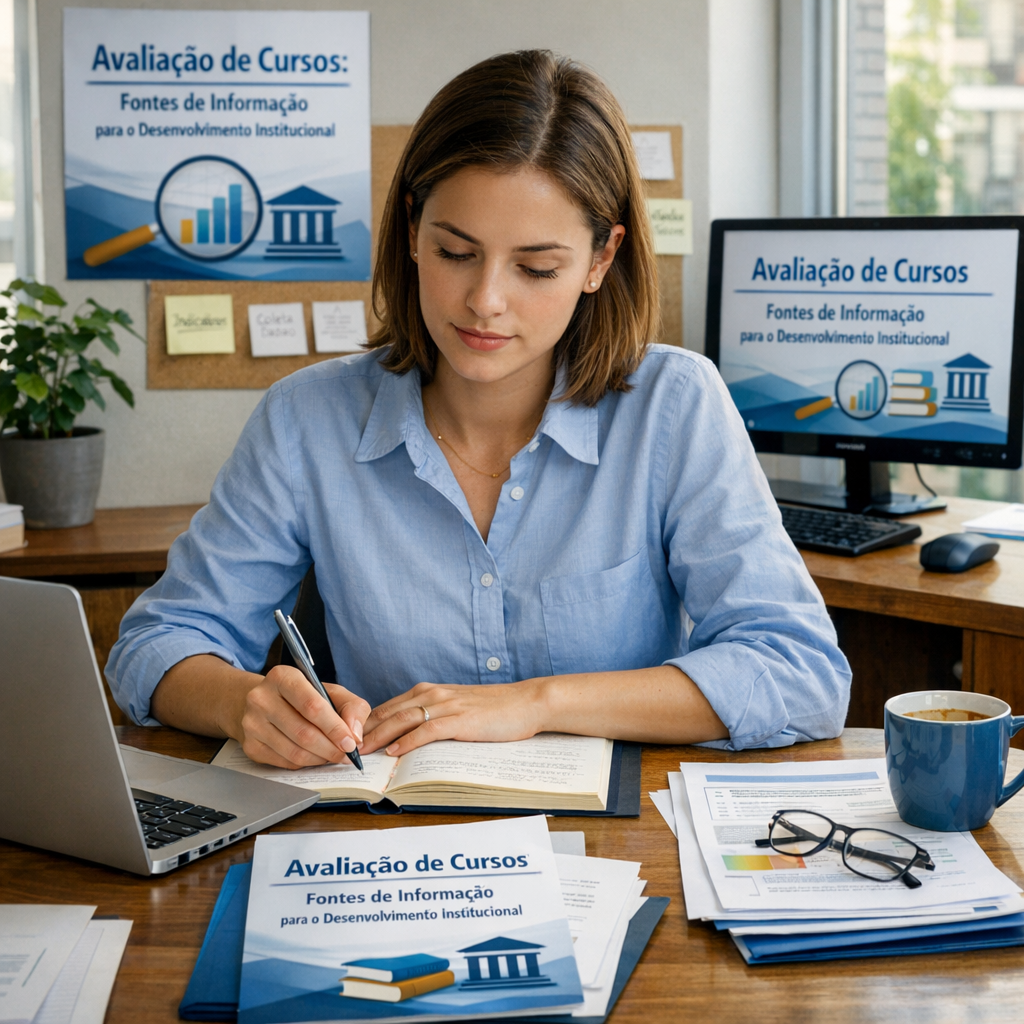 Avaliação de Cursos: Fontes de Informação para o Desenvolvimento Institucional