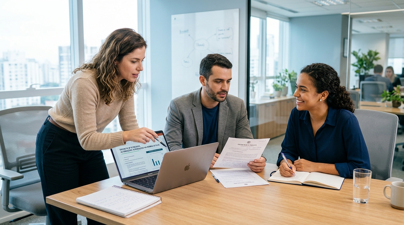 Comunicação Oficial Incluindo o Meio Eletrônico: Alterações Promovidas pelo Decreto nº 9.758/2019 ao Padrão Ofício – Atualização Prática