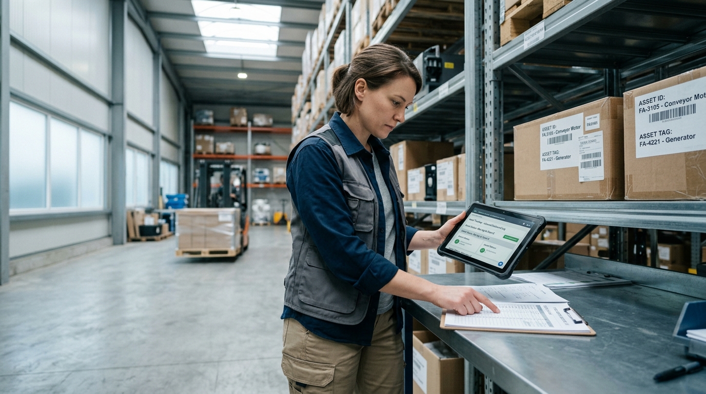 Controle e Movimentação de Bens Patrimoniais