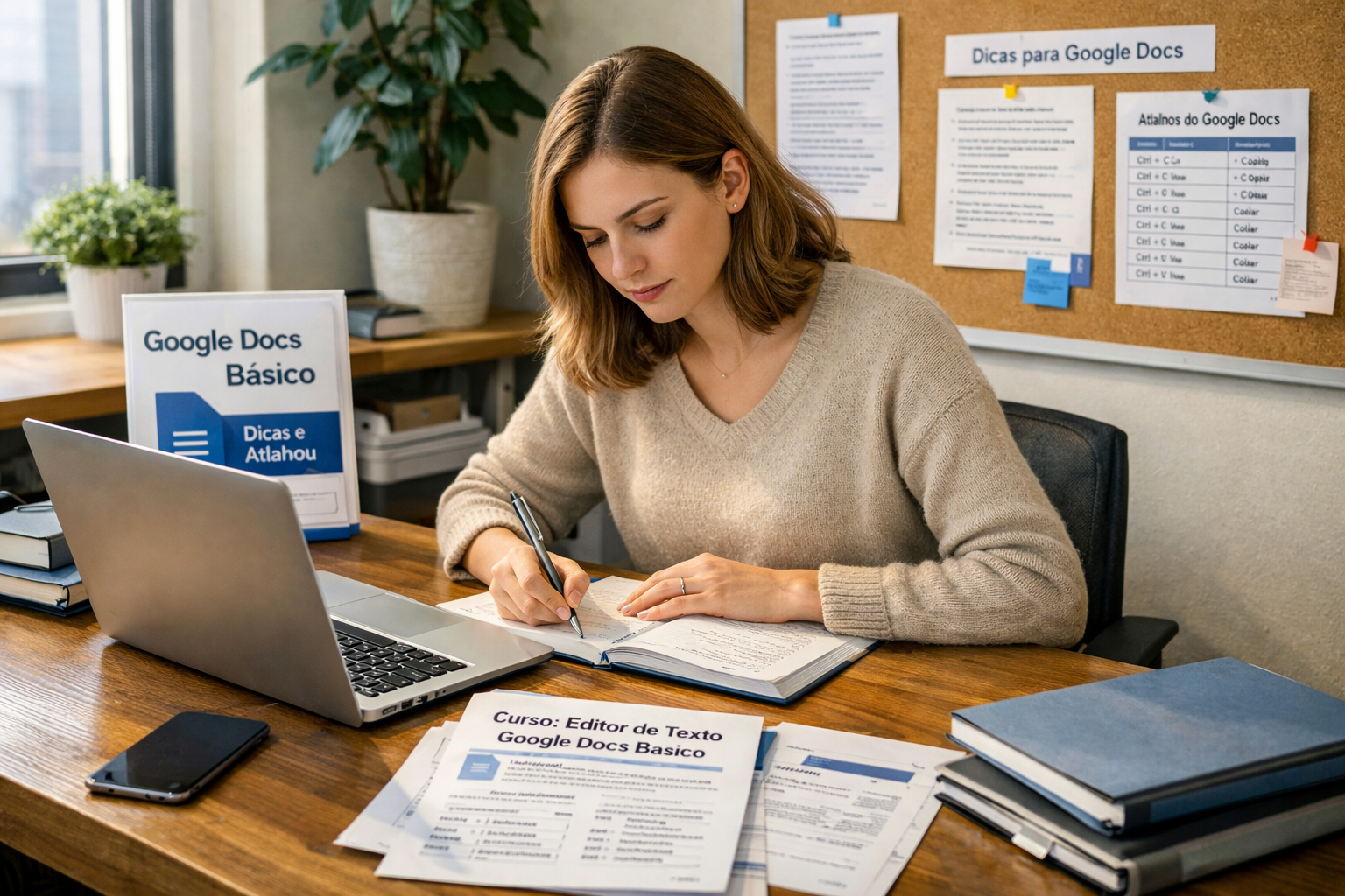 Editor de Texto Google Docs Básico