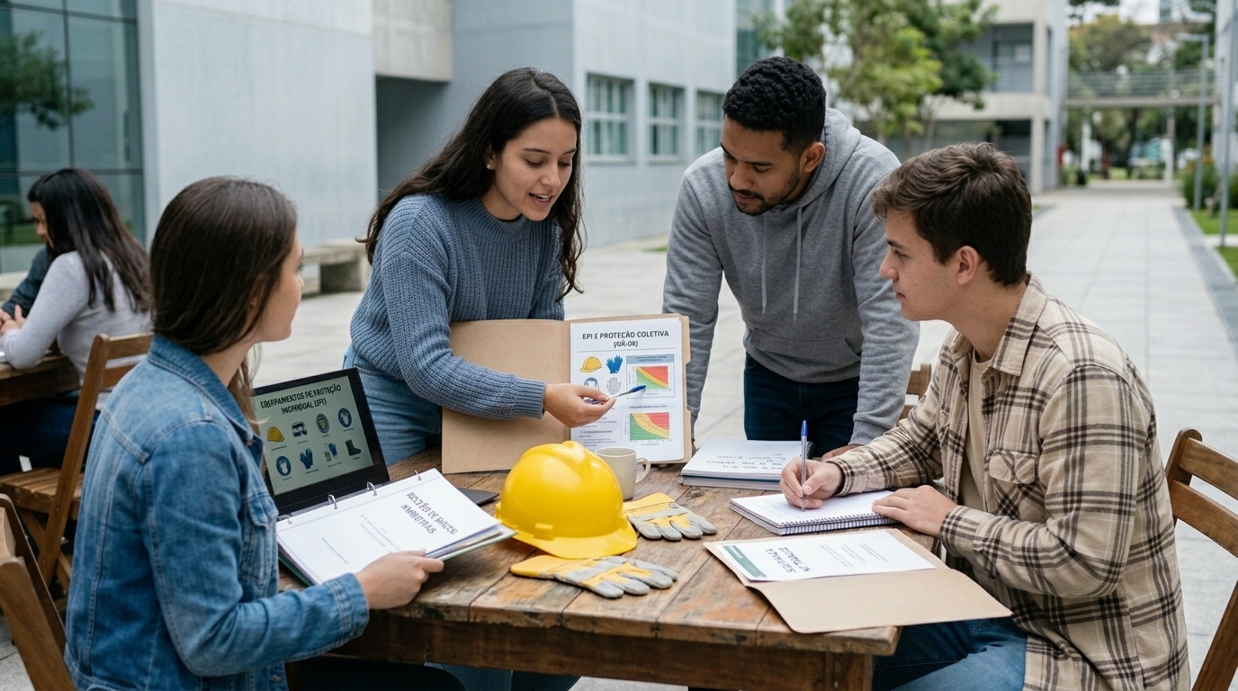 Equipamentos de Proteção Individual e Proteção Coletiva