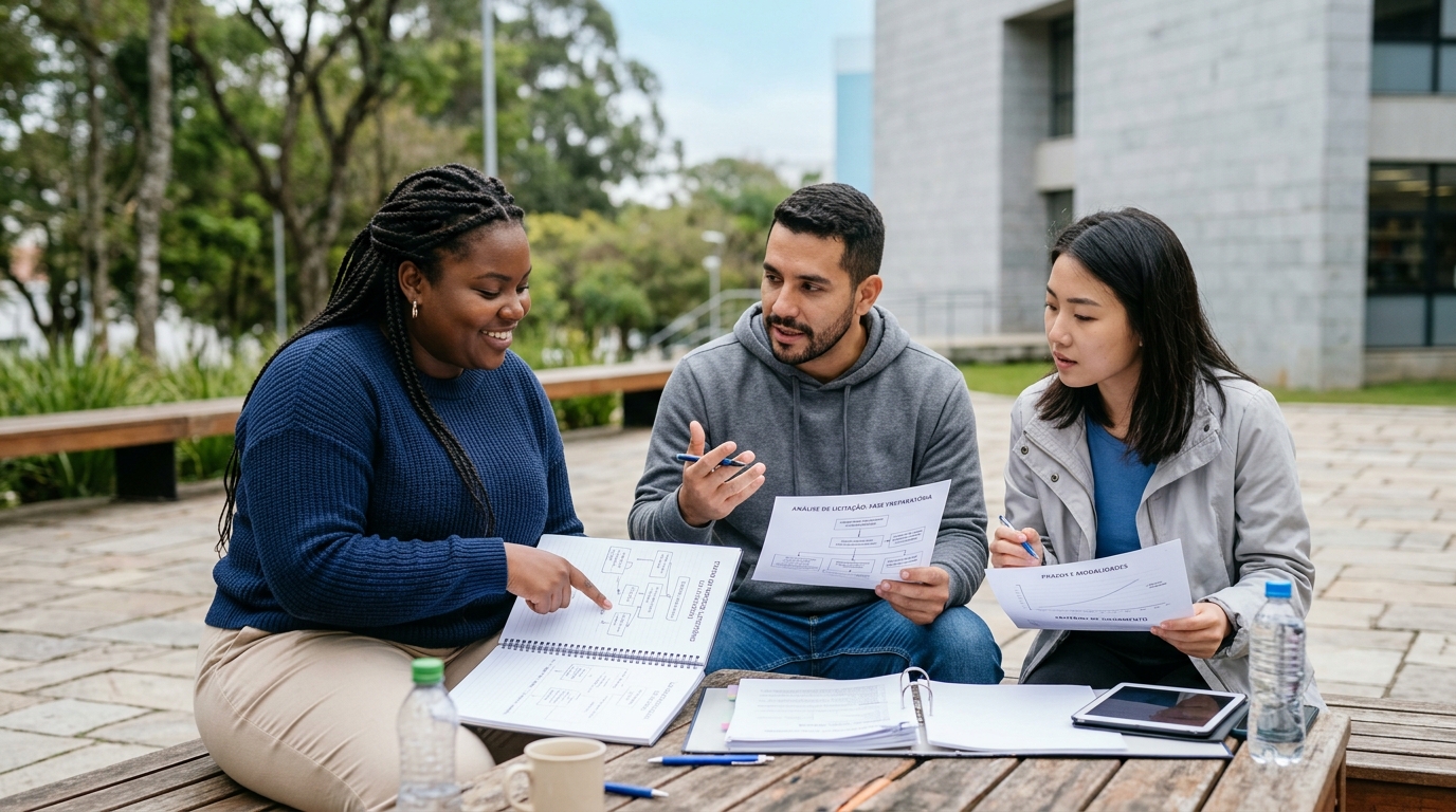Etapas de uma Licitação e sua Legislação Específica (Documentos Licitatórios como Termo de Referência, ETP e Projeto Básico)