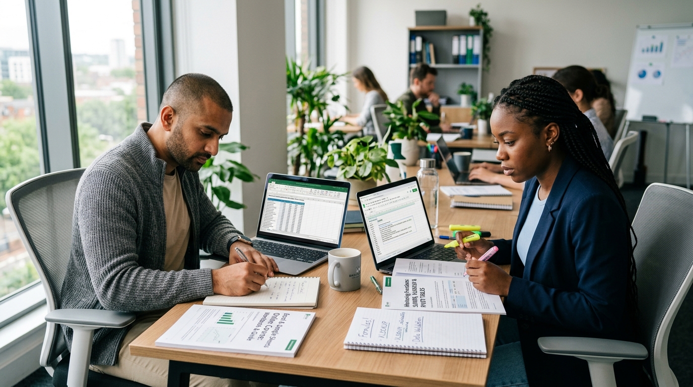 Excel e Planilha Google Online