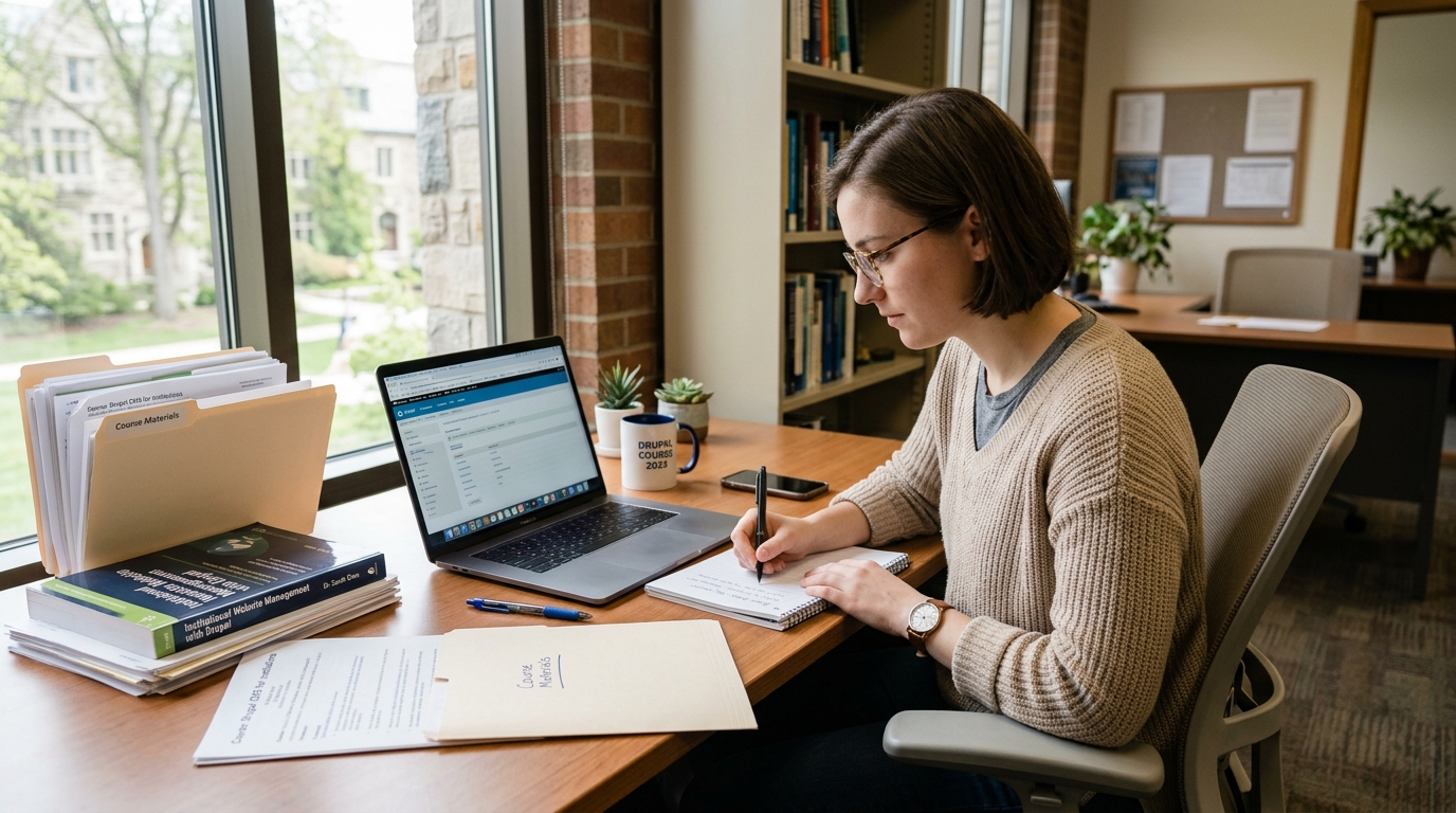 Gerenciamento de Sites Institucionais (Drupal)