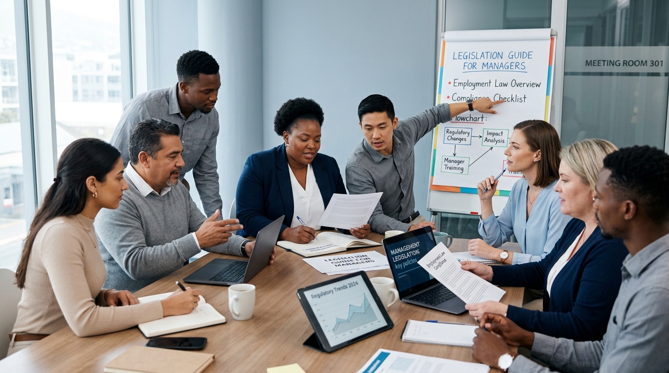 Guia de Legislação para Chefias