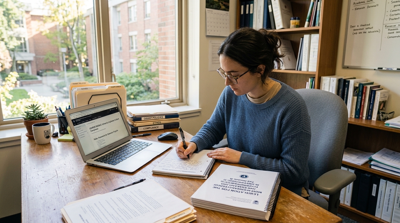 Legislação para Gestão de Projetos de Pesquisa e Extensão