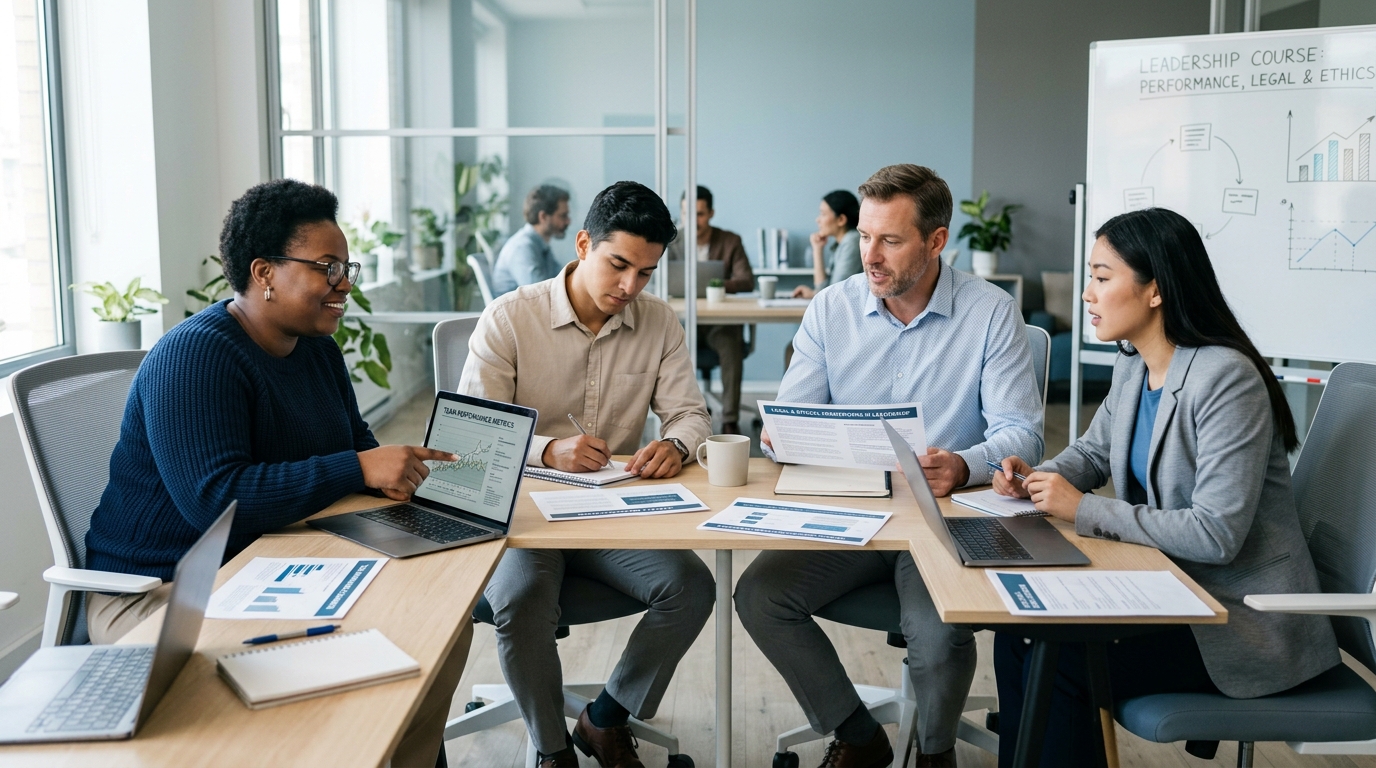 Liderança: Atuação, Aspectos Legais e Éticos