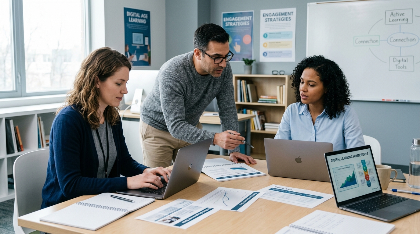 Metodologias Educacionais: Estratégias para Manter a Adesão, Vínculo e Interesse dos Educandos no Contexto da Era Digital da Educação