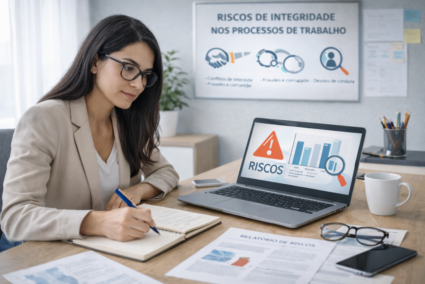 Riscos de Integridade nos Processos de Trabalho