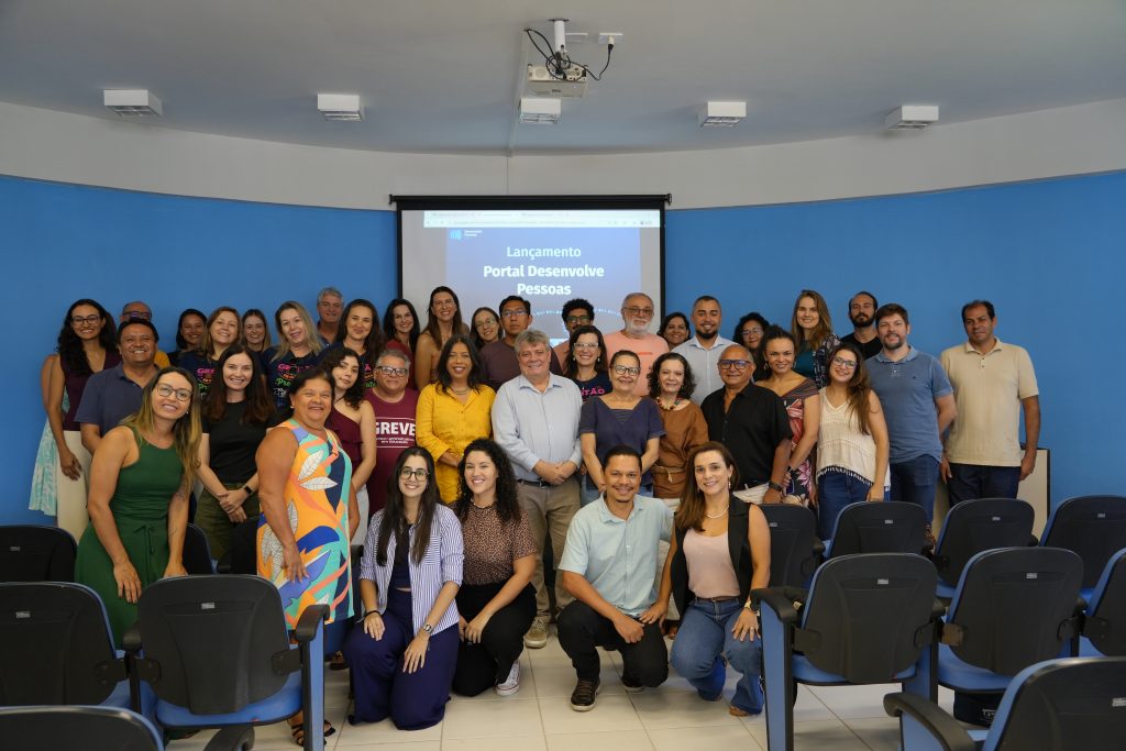 Pró-Reitoria de Gestão de Pessoas lança Portal Desenvolve Pessoas para fortalecer a capacitação de servidores