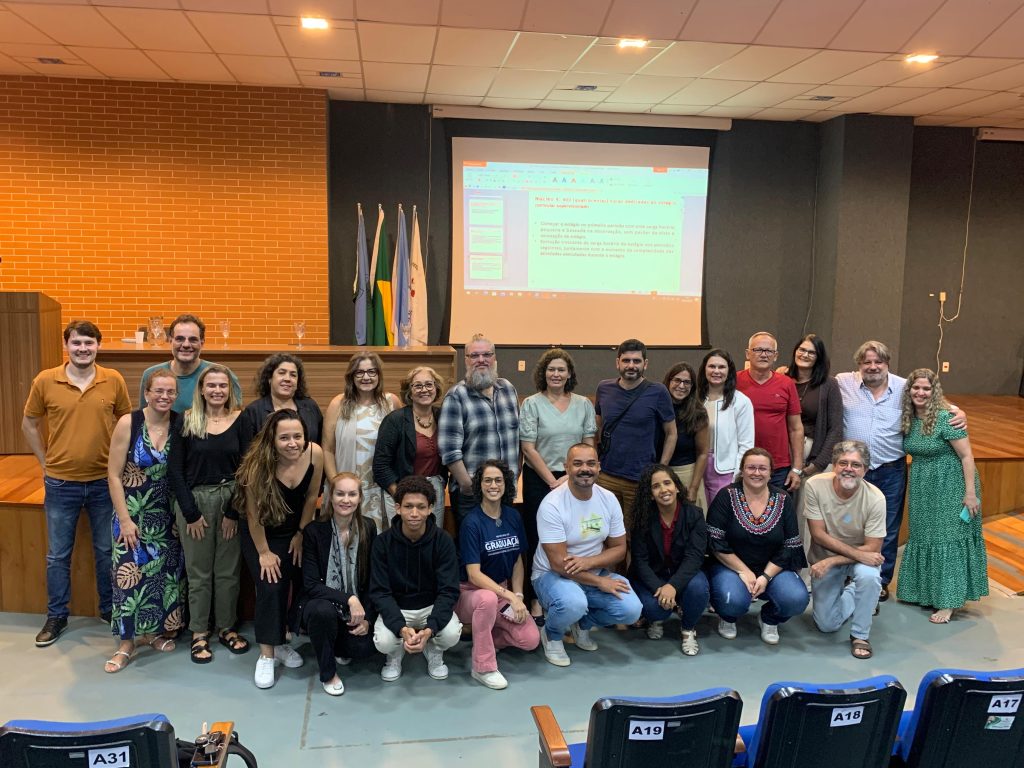 Formações para docentes – Prograd 2025