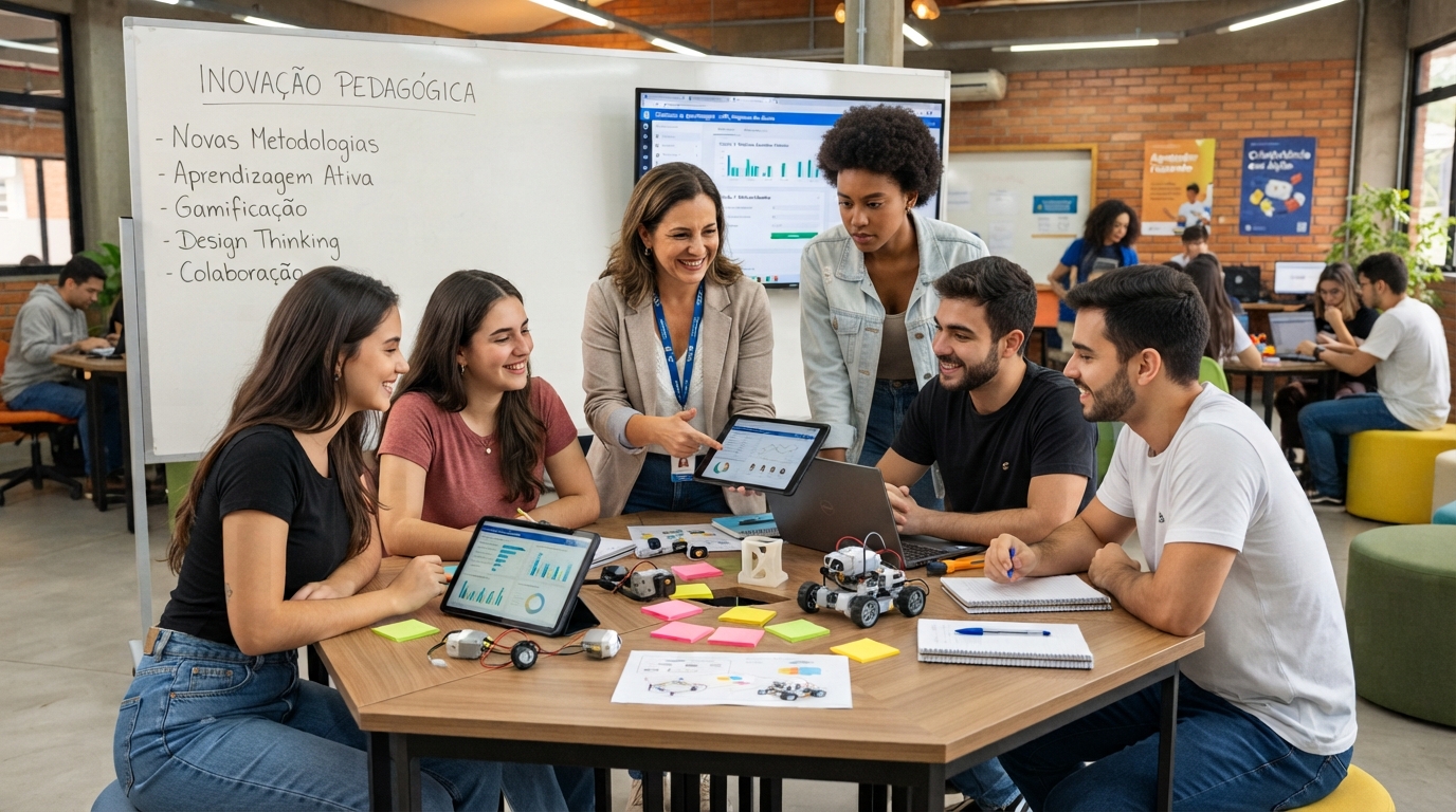 Inovação Pedagógica Digital: Ferramentas e Tecnologias para a Educação Superior