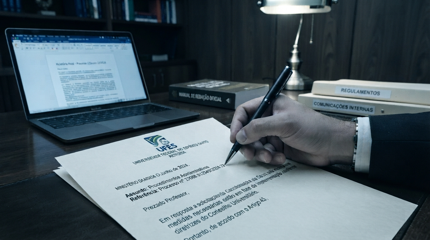 Redação oficial – Normativos e comunicações