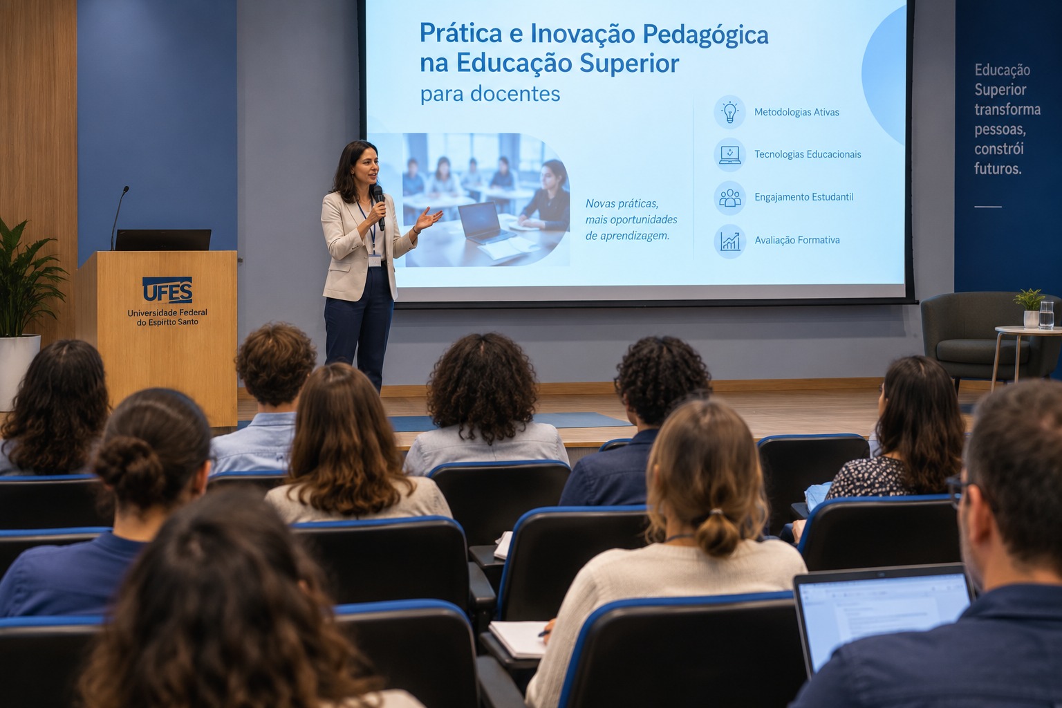 PALESTRA: Prática e Inovação Pedagógica na Educação Superior para Docentes